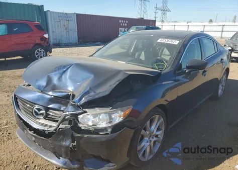 2015 Mazda 6 Touring z USA, uszkodzony, nr VIN JM1GJ1V57F1210118